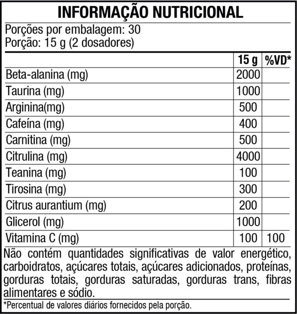 JOKER GOLD 400gr ENERGY POWER - FORCE MUSCLE - Imagem 2